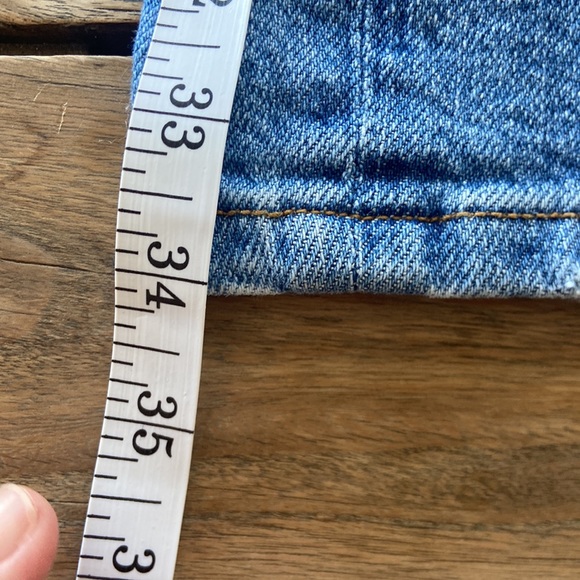 ZARA flare girls jeans size 11-12 - Picture 8 of 8